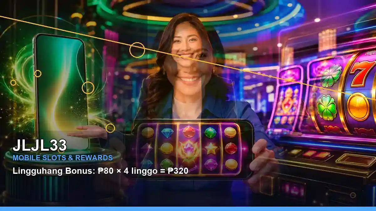 JLJL33 animal slots guide for Philippine users, featuring a close-up view of gold-themed jackpot slot play