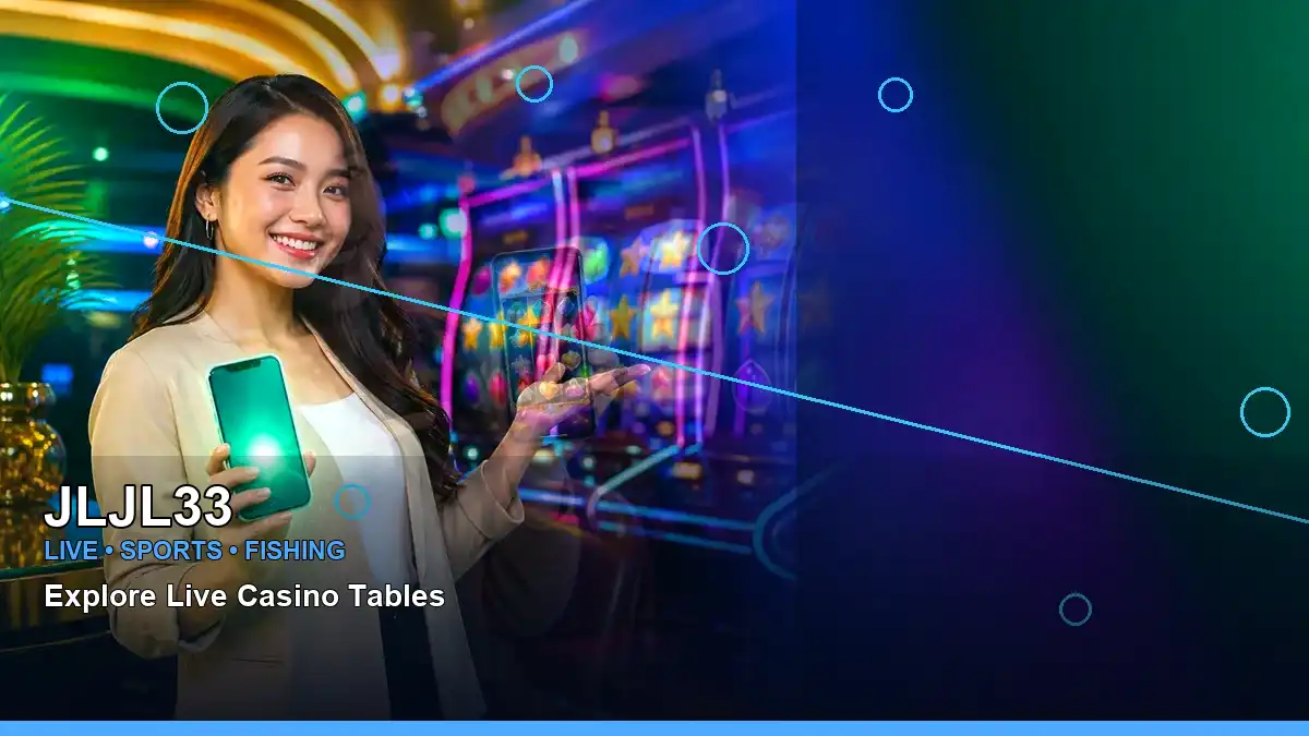 JLJL33 high-energy duo online slot artwork in a close-up left-side layout for Philippine players