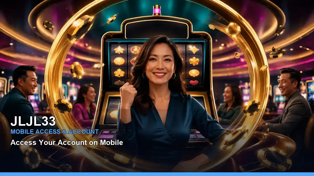 JLJL33 cashback rewards in a vibrant casino layout for Philippine players